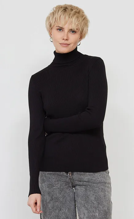 GRIOL. Джемпер жен. 310312.33303.8200N Чёрный GRIOL GRIOL. Джемпер жен. 310312.33303.8200N Чёрный