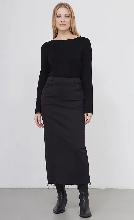 GRIOL. Юбка жен. 358168.11312.8200N Чёрный GRIOL GRIOL. Юбка жен. 358168.11312.8200N Чёрный