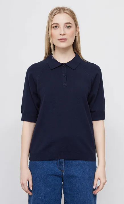 GRIOL. Джемпер жен. 310313.33303.9600N Тёмно-синий/1 GRIOL GRIOL. Джемпер жен. 310313.33303.9600N Тёмно-синий/1