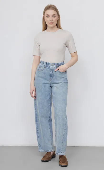 GRIOL. Брюки жен. 320320.26304.1600N Голубой GRIOL GRIOL. Брюки жен. 320320.26304.1600N Голубой