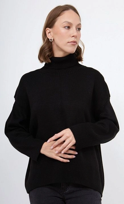 GRIOL. Джемпер жен. 310445.15303.8200N Чёрный GRIOL GRIOL. Джемпер жен. 310445.15303.8200N Чёрный
