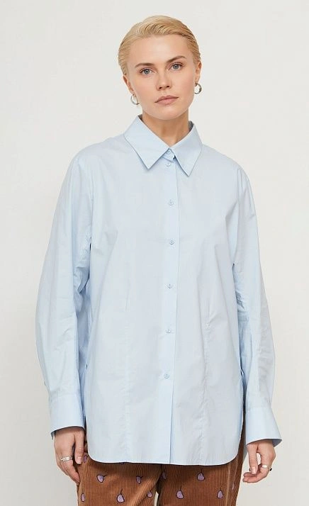 Рубашка оверсайз с разрезами GRIOL Рубашка оверсайз с разрезами GRIOL