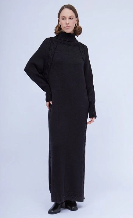 GRIOL. Платье жен. 360259.05303.8200N Черный GRIOL GRIOL. Платье жен. 360259.05303.8200N Черный