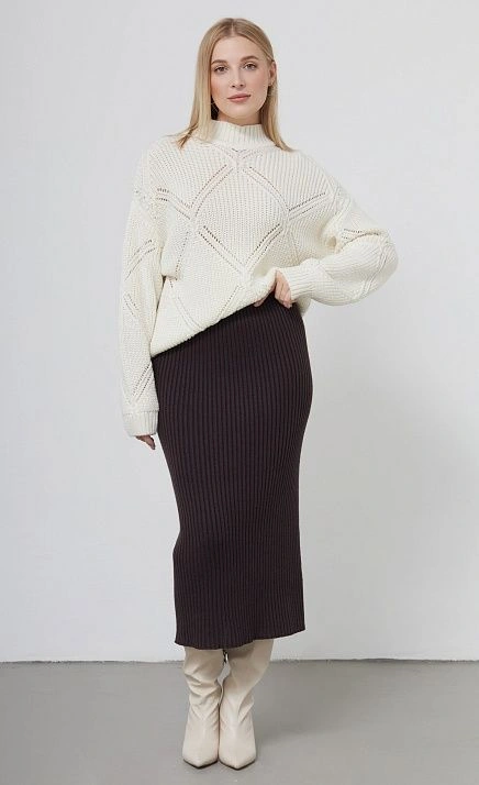 GRIOL. Юбка жен. 350115.02303.5900N Коричневый GRIOL GRIOL. Юбка жен. 350115.02303.5900N Коричневый