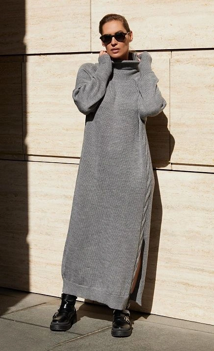 GRIOL. Платье жен. 360259.05303.7300N Серый GRIOL GRIOL. Платье жен. 360259.05303.7300N Серый