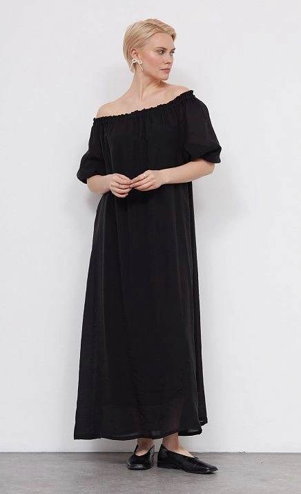 GRIOL. Платье жен. 360305П.03312.8282N Черный GRIOL GRIOL. Платье жен. 360305П.03312.8282N Черный