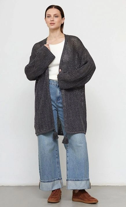 GRIOL. Жакет жен. 370246.05303.7700N Темно-серый GRIOL GRIOL. Жакет жен. 370246.05303.7700N Темно-серый