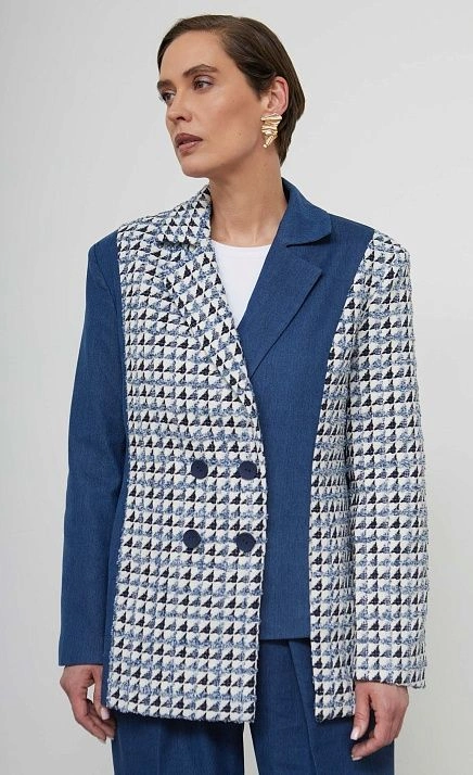 GRIOL. Жакет жен. 378388.11312.8401P Мультиколор GRIOL GRIOL. Жакет жен. 378388.11312.8401P Мультиколор