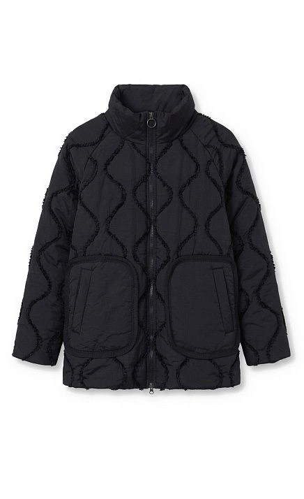 GRIOL. Полупальто жен. 514597.11208.8200N Черный GRIOL GRIOL. Полупальто жен. 514597.11208.8200N Черный